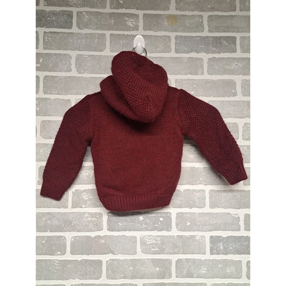 N Z L baby burgundy